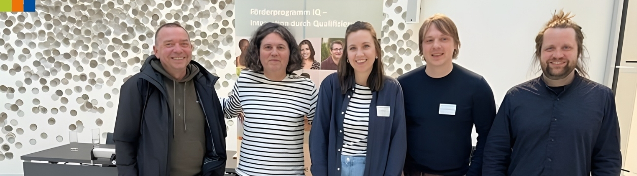 Auftakt-Vernetzungstreffen des Förderprogramms IQ – Integration durch Qualifizierung in Berlin zur Förderphase 2026–2028