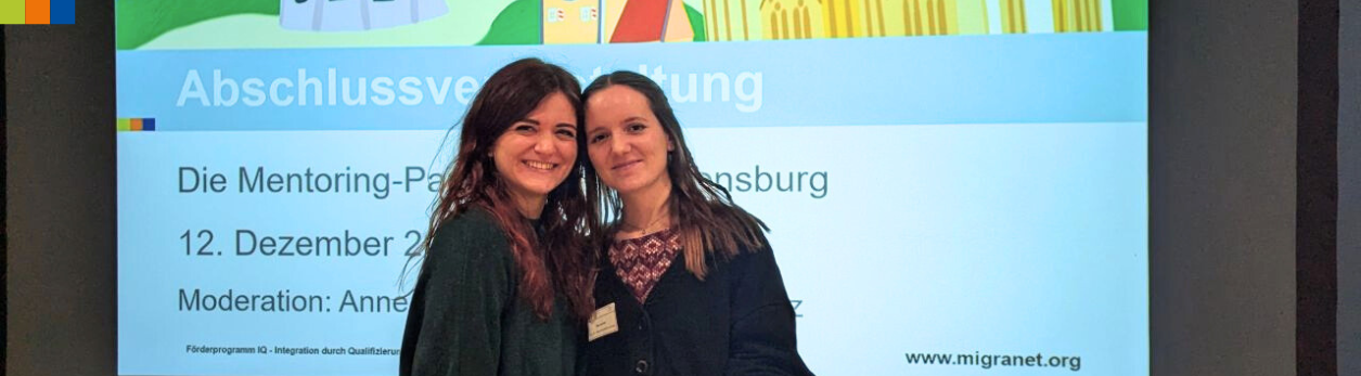 Abschluss der Mentoring-Partnerschaft Regensburg im Mehrgenerationenhaus, Dezember 2024