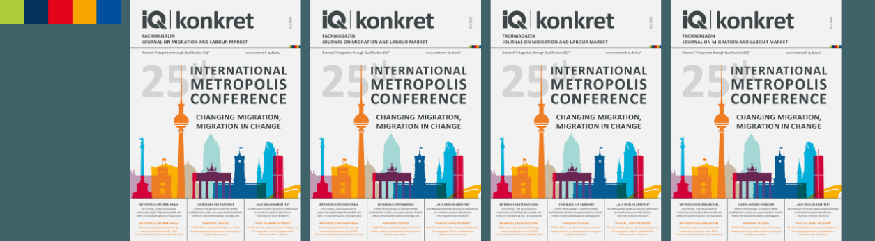  IQ konkret zur Internationalen Metropolis Konferenz in Berlin veröffentlicht