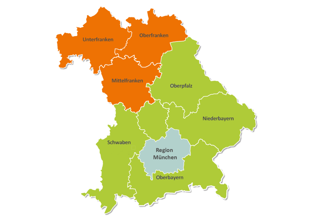 IQ-Beratungsstellen zur beruflichen Anerkennung in Bayern
